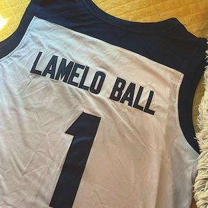 melo ball high school jersey